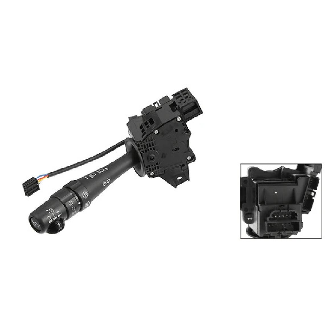 X Autohaux Car Steering Column Turn Signal Switch Combination Cruise Control Switch 25743473 for Cadillac 2004-2007 Accessories