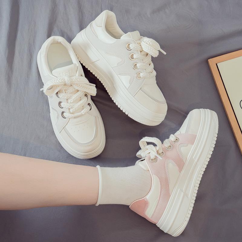 New Popular Women's Sneakers Fashion Versatile Youth Casual Cloth Shoes Low cut Comfortable Breathable Sports Running Shoes