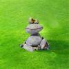 Creatief Hars Kikkersbeeldje Schattig Handwerk Dierensculptuur Cartoon Miniatuur Beeldje Park