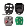 Compatible 4-Button Chevrolet Cadillac Key Remote AB01502T