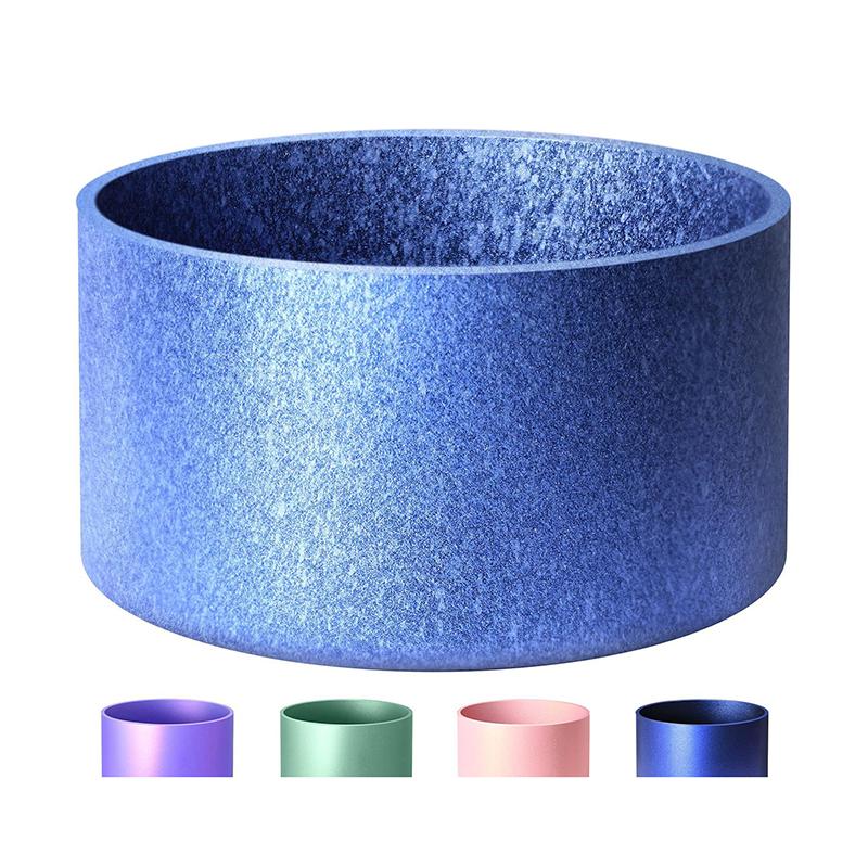 Chameleon Gradient Matte Luster Cup Holder Silicone Boot Compatible With Tumbler 20-40Oz And More 12-24Oz Water Bottles