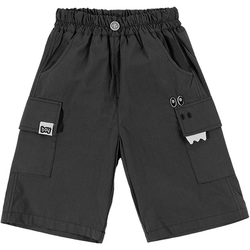 Beibeiyi Boys  Summer Lightweight Cargo Shorts 110/53
