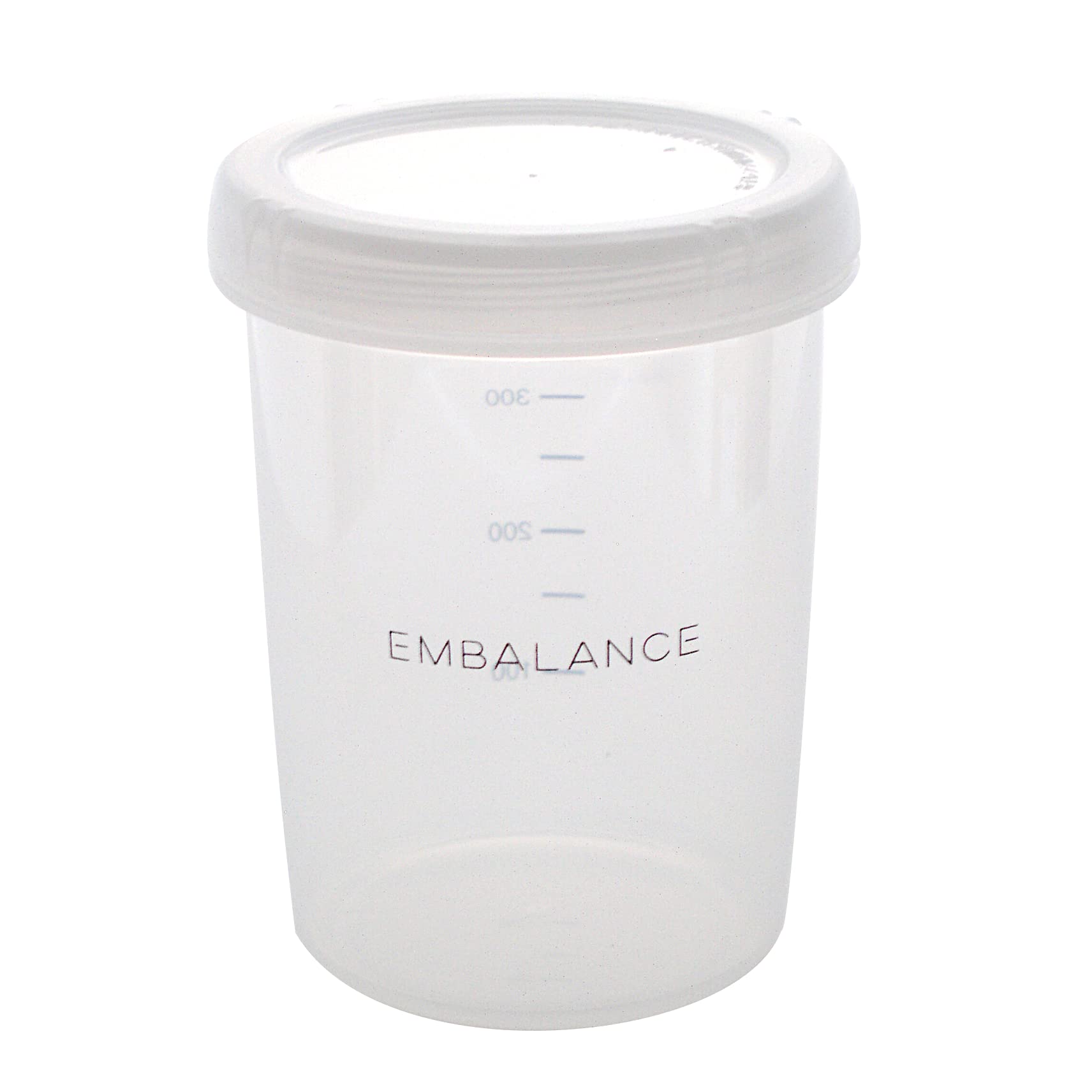 

Embalance Deep Round Container S 500ml Clear