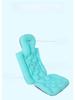 Adult Non-Slip Extended Bath Mat with Suction Cups for Sitting and Lying