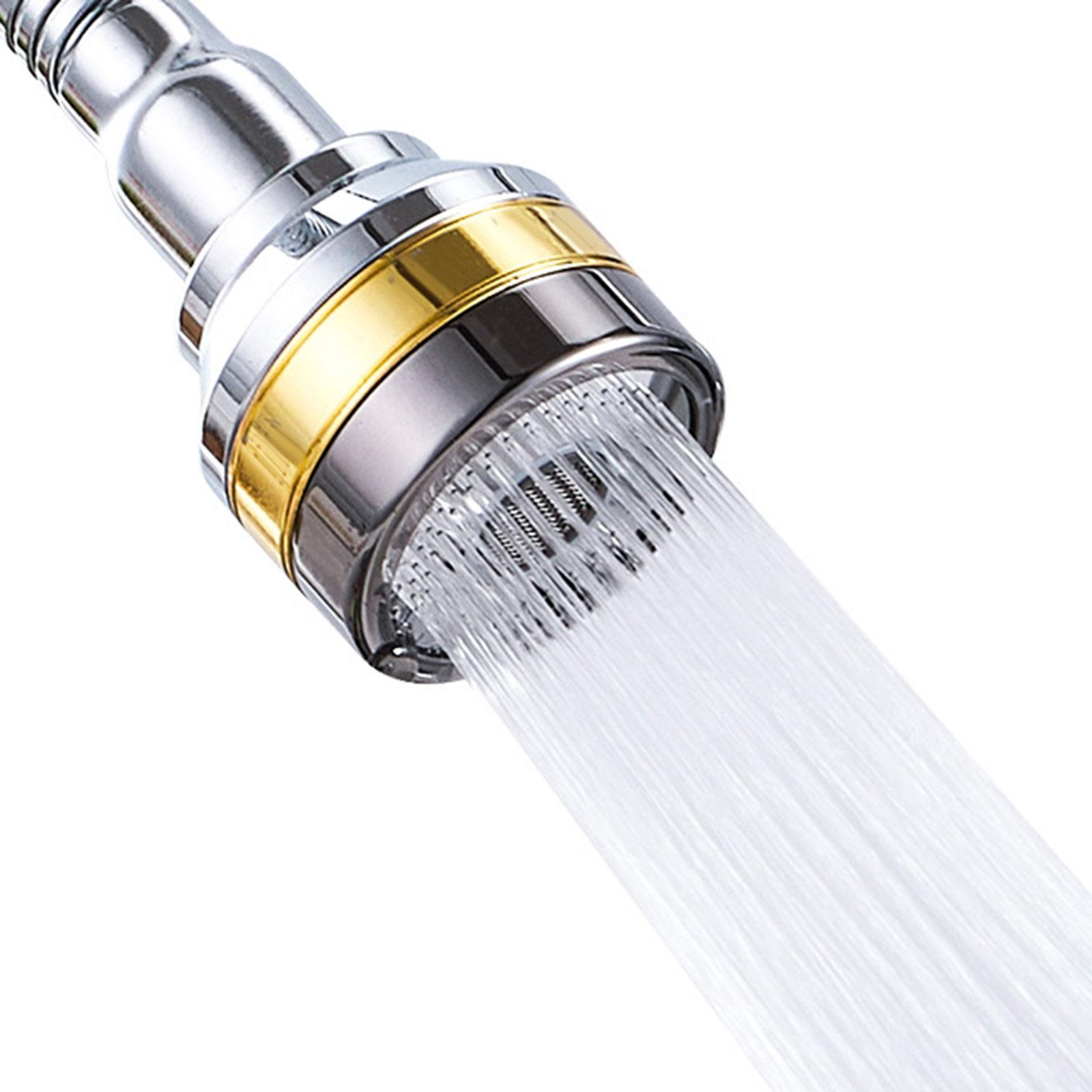 360 Degree Faucet Extension for Kitchen with Universal Adapter And Flexible Pipe