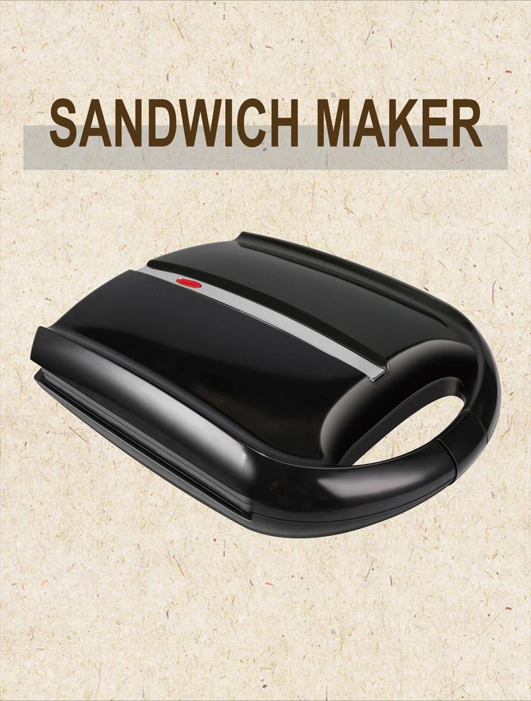 1400W 220V Electric Large Sandwich Maker Machine Grill Plate Kitchen Breakfast Maker Non-stick Coating Plate For Gift