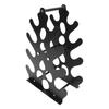 Dumbbell Rack Stand Multifunctional Space Saving Dumbbell Storage Organizer Rack for Home Gym