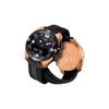 Tissot T Touch Quartzový Strojek Pánské Hodinky Hodinky 45mm Černý Ciferník Titanové Zlaté Pokovení PVD Povlak Pouzdro Hodinek T091.420.47.207.00