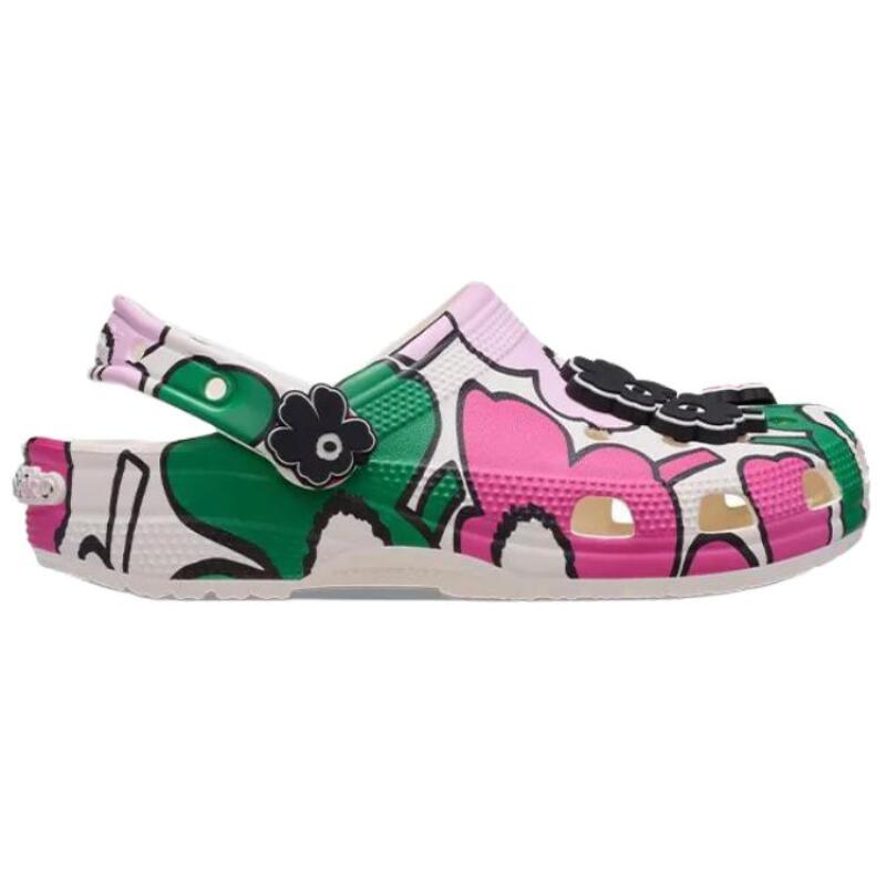 Marimekko X Crocs Fashion Trend Classic Retro Hole Shoes Unisex Same Multicolour