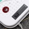 220V Electric Infrared Vibrator Foot Massager Infrared Acupuncture Heat Therapy Relaxing Fatigue Kneading Massager