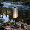 Portable 38Explore LED Camping Lamp - Rechargeable with Long Battery Life & Transparent Design