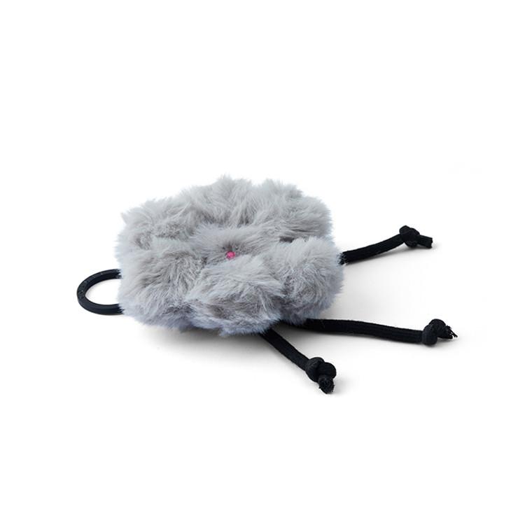 Line Friends Collet Gray Pulley Doll Keyring — фото 4