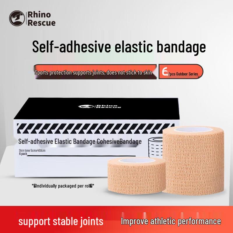 RHINO RESCUE Self-Adhesive Elastic Bandage