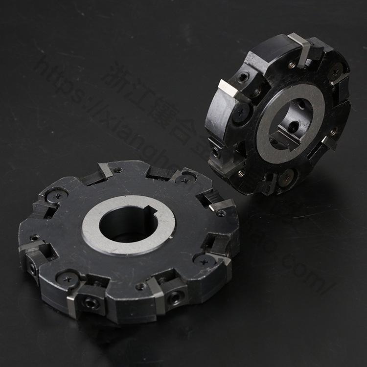 Indexable Dual-Sided Tri-Edge Milling Slot Cutter (100, 125, 150, 200 mm) Non-Standard
