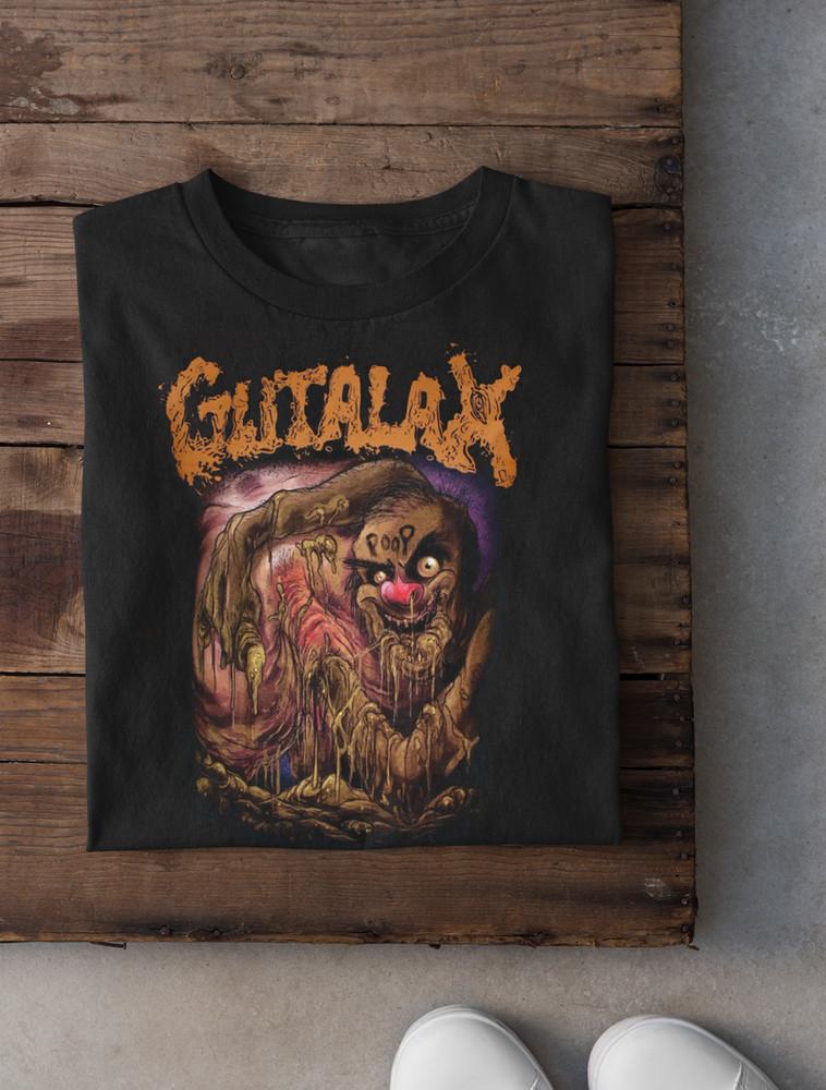 Rockharz Concert Tour 2024 Gutalax Black Cotton 100% Size S-4XL T-Shirt Unisex T-Shirt XXXL