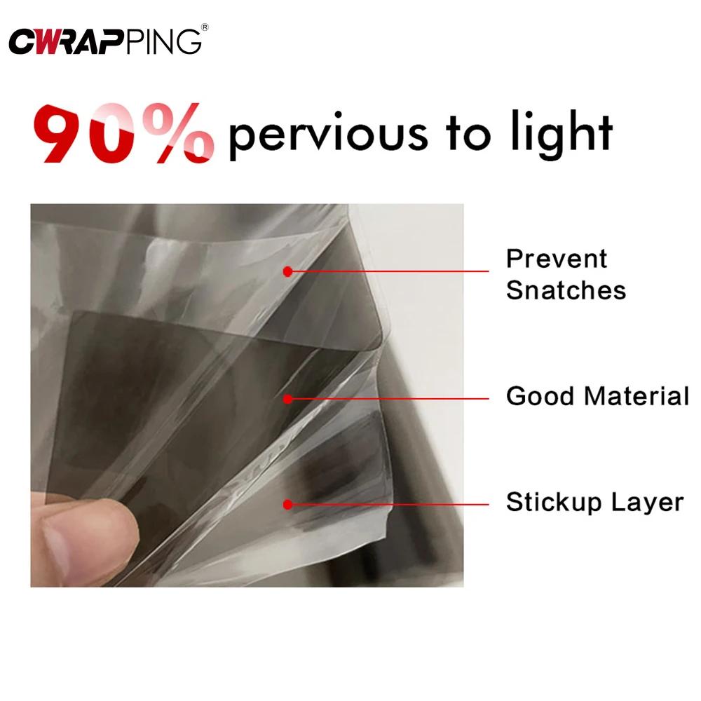 Motorcycle Chameleon Film Headlight Color Adjustment Waterproof Headlight Color Change Film Car Taillight Decorative Sticker