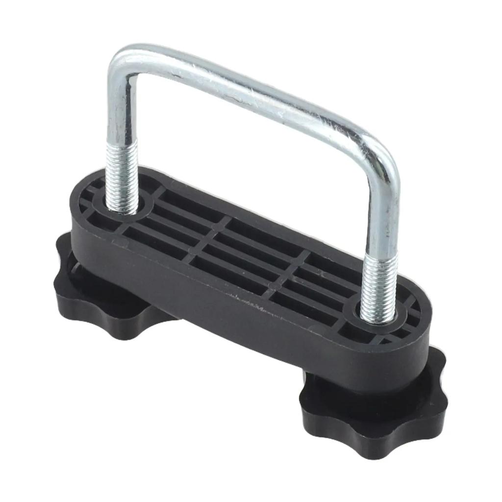Roof Rack Clamps Roof Box U-Bracket Clamp With Locking Nut Removable Rod 6/8CM Car Accessories Interiors