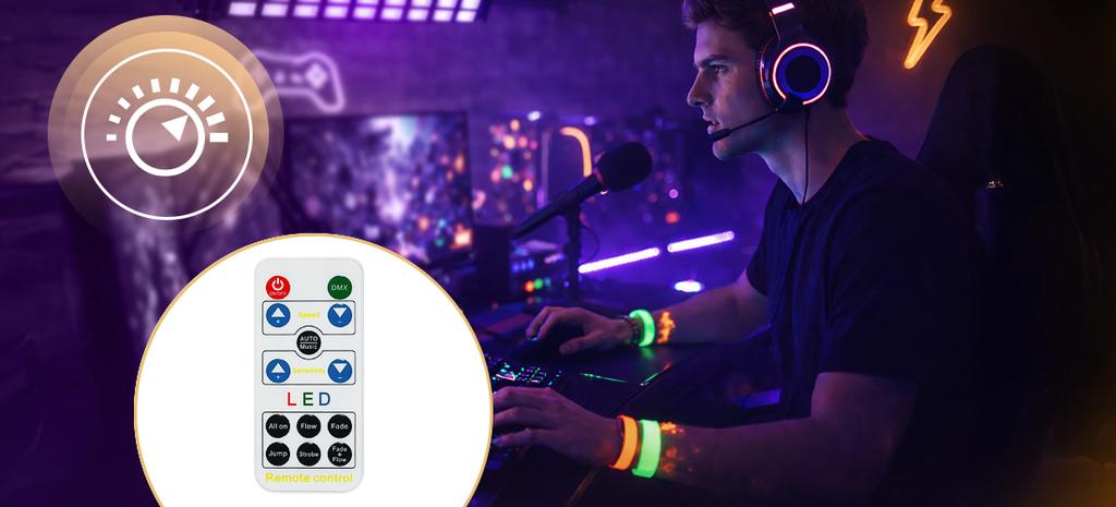 Light UV MusicMate LBT54 beam