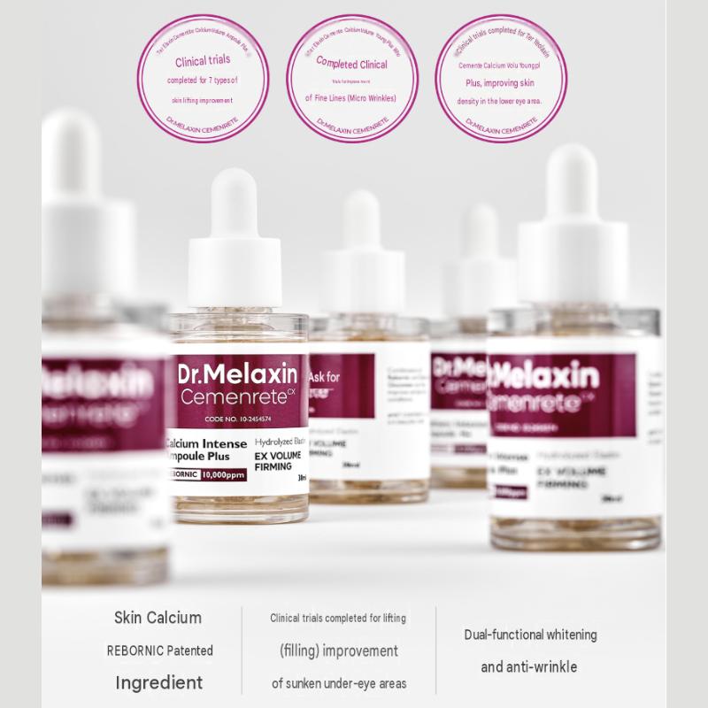 [Dr.MELAXIN] CEMENRETE Calcium Volume Serum 30ml Under-Eye Volume Care