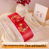 Transparent Square Dessert Packaging Box
