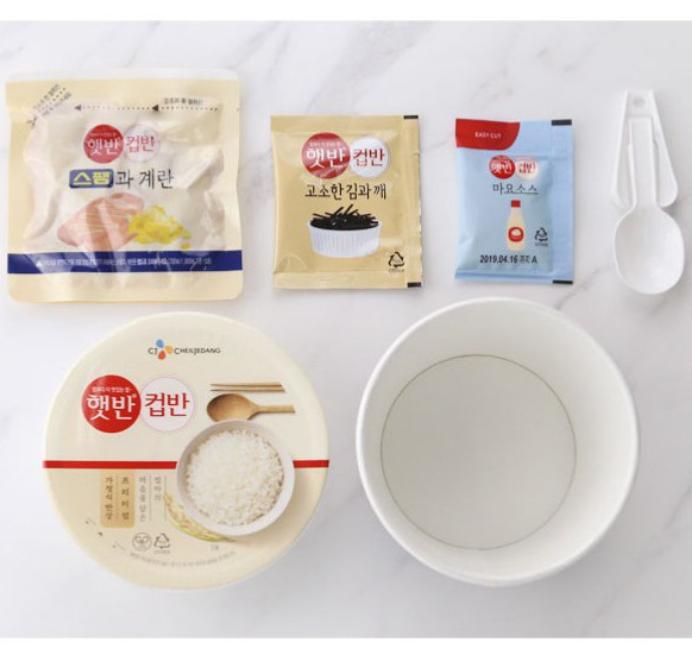 CJ Hetban Spam Mayo Style Rice Bowl 219g X 3 Packs