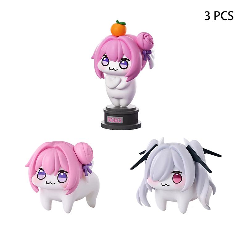 Nikke Doro Goddess Of Victory Figurine Q Version Nier Automata Yorha No. 2 Type Action Figures Pvc Anime Model Toys Doll Gifts