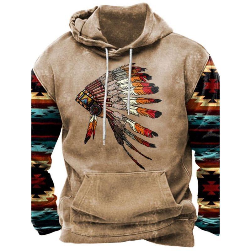 

3D Printed Loose Pullover Hoodie 3D Print Loose Pullover Hoodie Hooded T-shirt 6 XXL