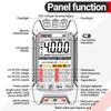 ANENG M117 Multimeter Smart Digital 4000 Counts ACDC Spannungs-Strommesser Professionell