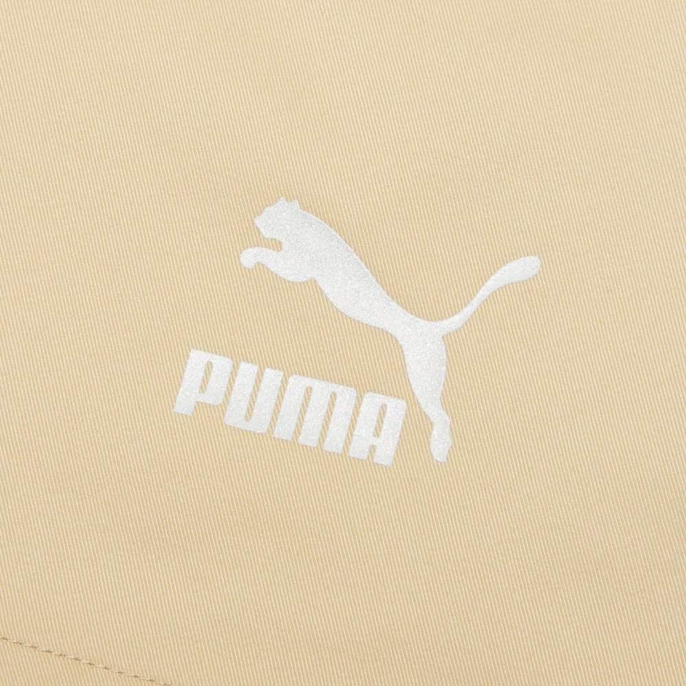 Puma Stand Collar Casual Zip Jacket Men Jacket Khaki 532186-12