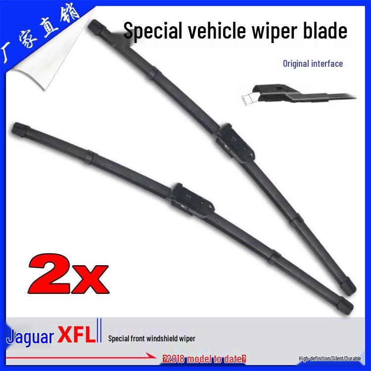 Jaguar XFL Frameless Wiper (2017-Present) with Large Head Button Interface