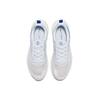 Erke Elastic Mesh Low Top Running Shoes Men sneakers White Blue 11122203506-001