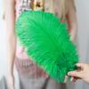 Ostrich Feathers 30-35Cm Wedding Road Guide Table Flower Ornament Ostrich Hair Decorative Clothing Accessories Diy