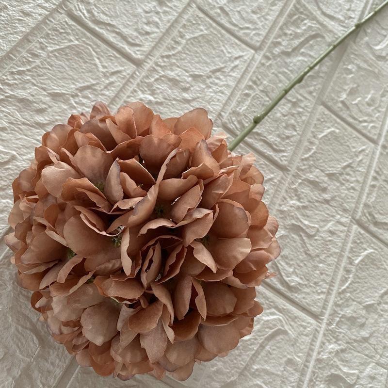 Flower Hydrangea Simulated Wedding Hotel Restaurant Decoration Photography Prop