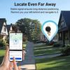RSH 4PCS Android Tracker Work With Google's Find Hub App Navigation Locate Key Bag Finder for Samsung Xiaomi Pixel Smart Tag GMS
