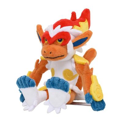 Pokémon Center Original Plush Toy Pokémon Fit Infernape 15 X 13 X 19 Cm (H X W X D)