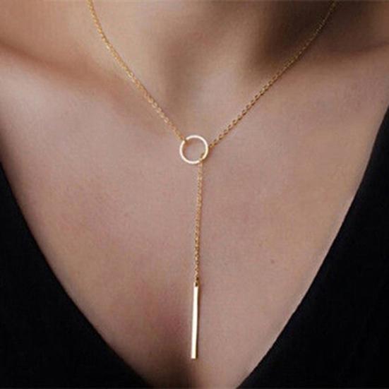 Ketting Prachtig Slijtvast Dames Meerlaags Blad Hart Hanger Ketting voor Feest