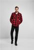 Winter Jacket Brandit Lumberjacket (9478) Black/blue