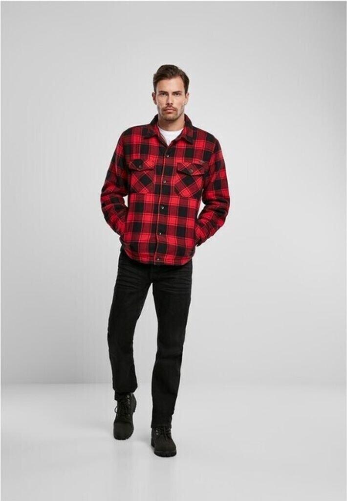 Winter Jacket Brandit Lumberjacket (9478) Black/blue