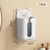 1 Stücke Cartoon Kunststoff Tissue Box Organizer Badezimmer Wohnzimmer Tissue Box Halter Wand-montiert Papier Schublade Küche Lagerung Boxen
