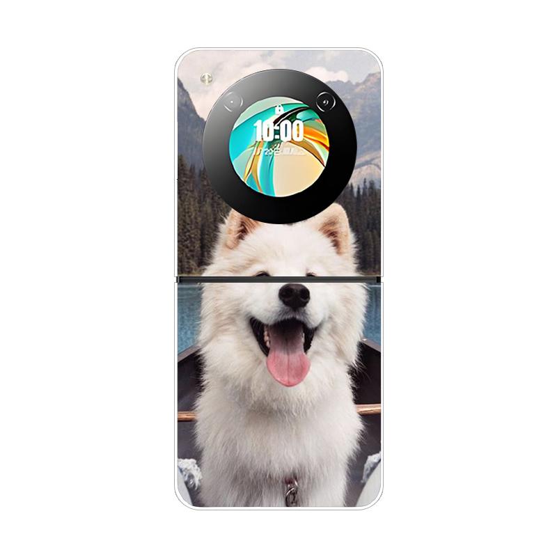 Pevný PC kryt pre ZTE Nubia Flip 2 Nárazuvzdorné puzdrá na telefón pre ZTE Libero Flip 2 5G Zadný priehľadný kryt Flip2 Coque Funda