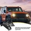 Car A-Pillar Bracket Fit for Gwm Tank 300 Modified Led Auxiliary Light Cover A-Pillar Spotlight Bracket Car Exterior Accessories