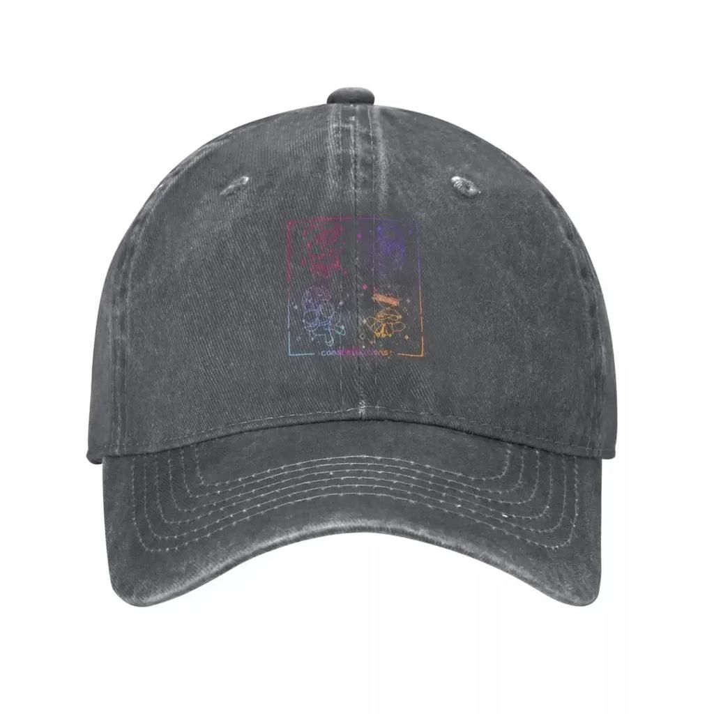 Constellations Baseball Cap Hat Beach Funny hats sun hat Thermal Visor Hats For Men Women's