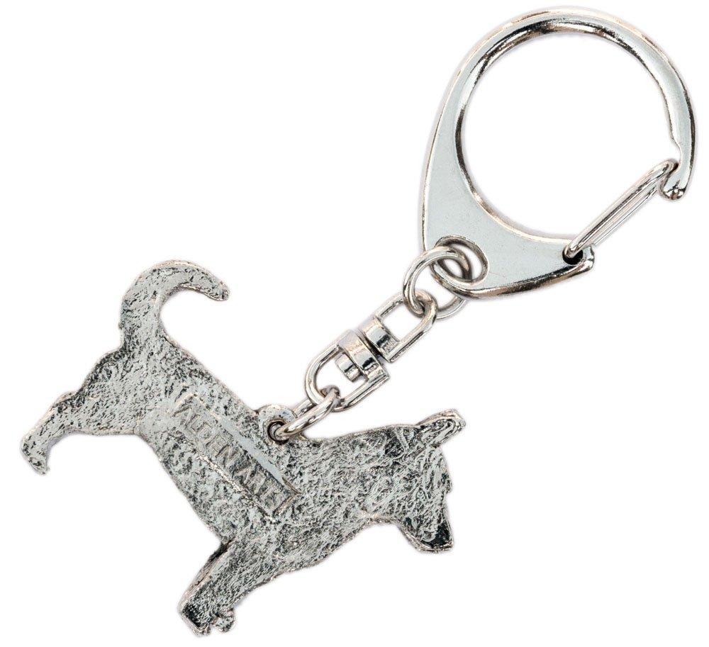 Lancashire Healer Made In England Art Dog Keychain Collection