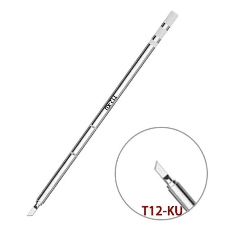T12 Soldering Iron Tips Welding Tool Replacement for Rework Station Soldering Station Tip Soldering Iron Tip