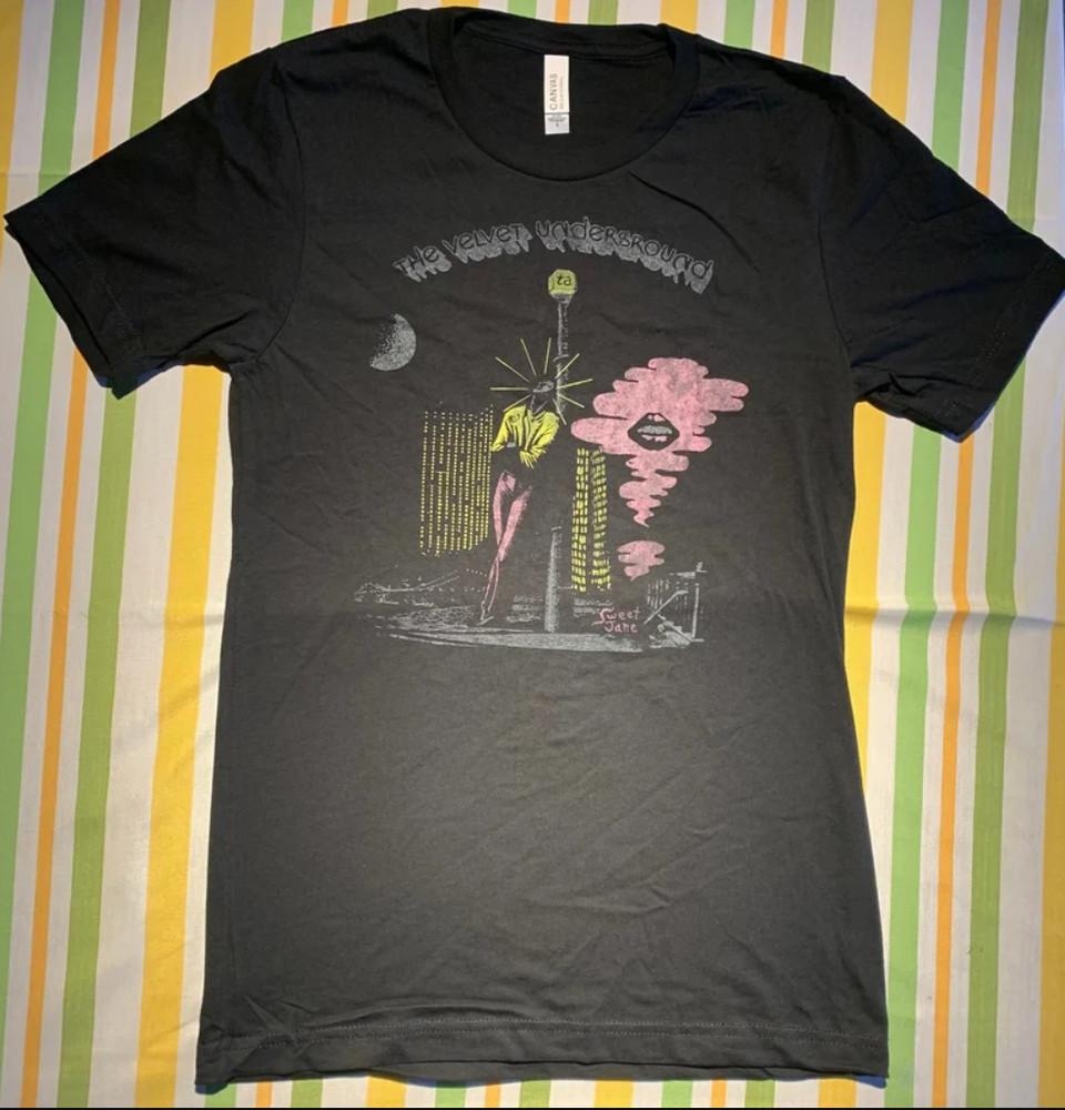 Waiting For My Man The Velvet Underground Full Sizes Unisex T-Shirt XXL