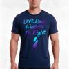 Love Alone Is Worth The Fight Colour Tshirt Summer Casual Cotton Tee Oversized Streetwear Tops Vintage Graphic Print