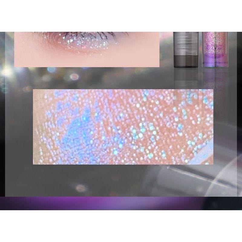 biya - Brilliant Pearlescent Liquid Eyeshadow - 5 Colors