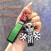 Creative Cartoon Underworld Archmage Keychain Halloween Pendant Couple Cute Car Key Chain Bag Pendant