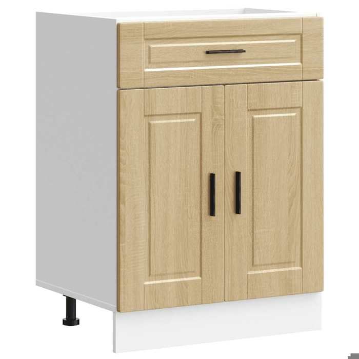 VidaXL Armoire de cuisine Porto chêne sonoma bois d'ingénierie 853970