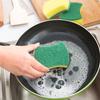 Non Scratch Scrub Sponge Super Absorbent Dish Sponge Kitchen Cleaning Dish Scrubber Sponge Cleaning Sponge For Pan Pot JAF259